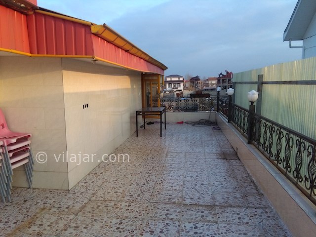 عکس شماره 203541 - اجاره ویلای ساحلی چمخاله - 