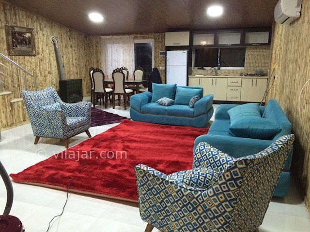 عکس شماره 205165 - اجاره ویلا رو به دریا در نور - 