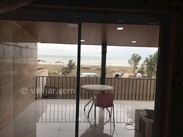 عکس شماره 205187 - اجاره ویلا رو به دریا در نور - 