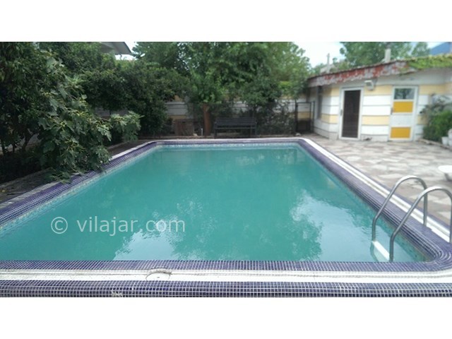 عکس شماره 20673 - ویلا اجاره ای نوشهر با استخر - 