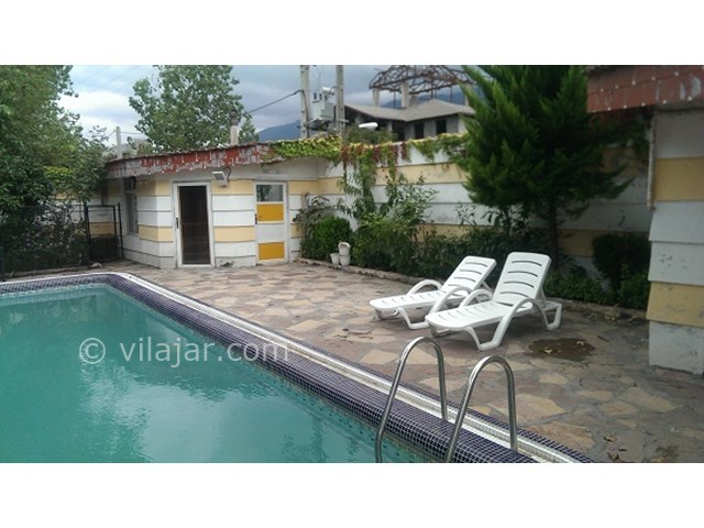 عکس شماره 20677 - ویلا اجاره ای نوشهر با استخر - 