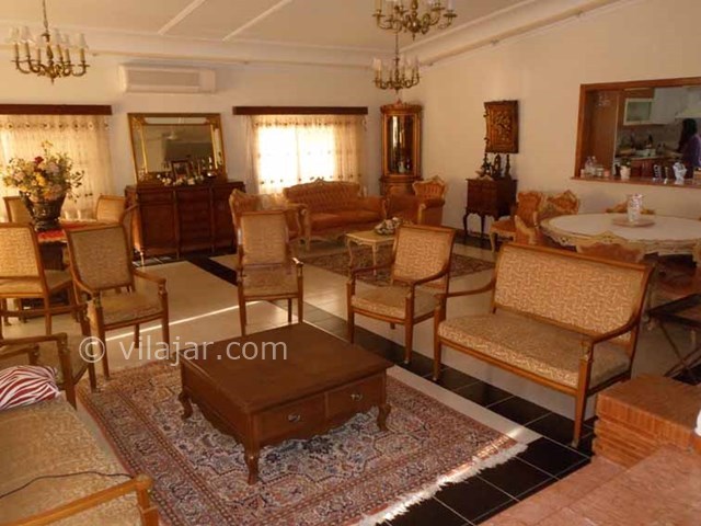 عکس شماره 2071 - اجاره ویلا با استخر روباز در رامسر - 