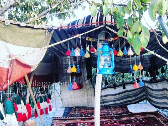 عکس شماره 207105 - اقامتگاه بومگردی باغ گلها - 