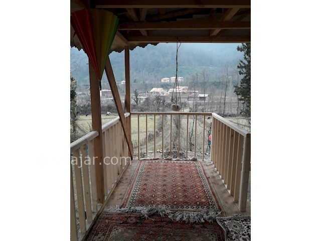 عکس شماره 207671 - عمارت سنتی خانم بزرگ در فومن - 