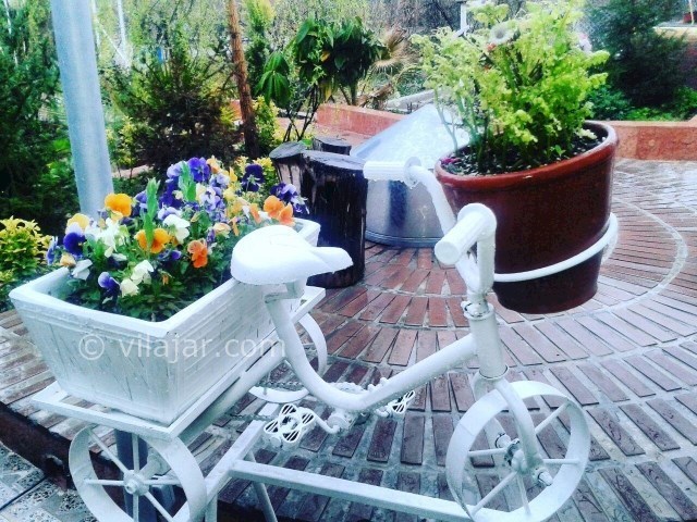 عکس شماره 207787 - اقامتگاه بومگردی باغ گلها - 