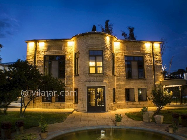 عکس شماره 207871 - اقامتگاه خانه باغ ایرانی شیراز - 