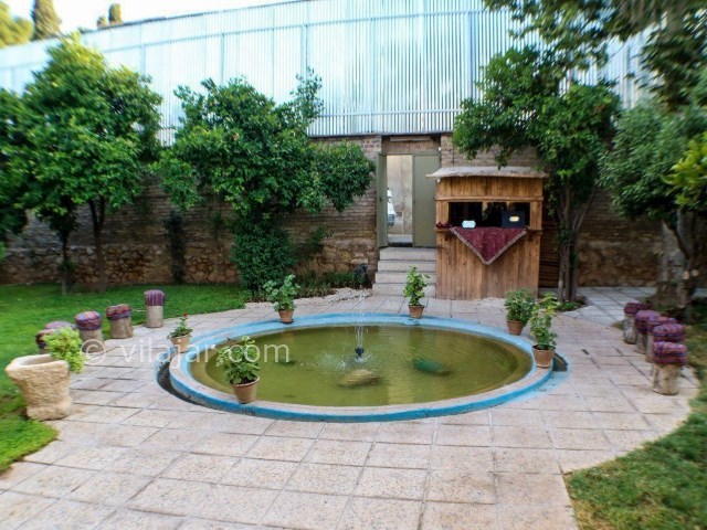 عکس شماره 207881 - اقامتگاه خانه باغ ایرانی شیراز - 