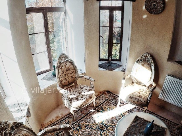 عکس شماره 207919 - اقامتگاه خانه باغ ایرانی شیراز - 