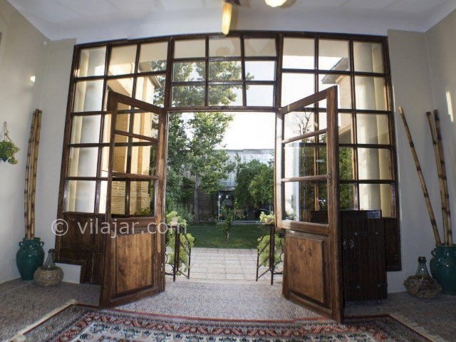 عکس شماره 207921 - اقامتگاه خانه باغ ایرانی شیراز - 