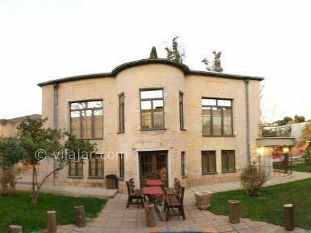 عکس شماره 207935 - اقامتگاه خانه باغ ایرانی شیراز - 