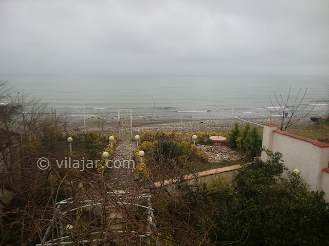 عکس شماره 208397 - اجاره ویلا با ساحل اختصاصی شیرود - 