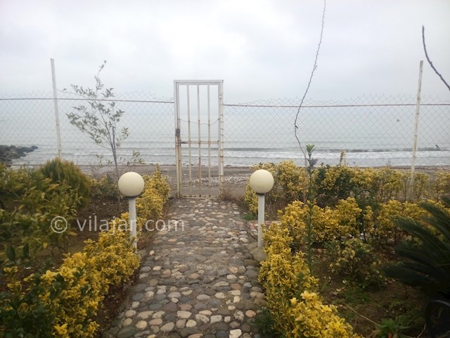 عکس شماره 208401 - اجاره ویلا با ساحل اختصاصی شیرود - 