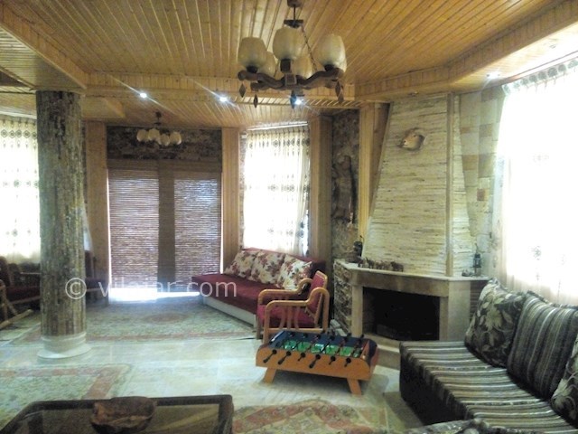 عکس شماره 208429 - اجاره ویلا با ساحل اختصاصی شیرود - 