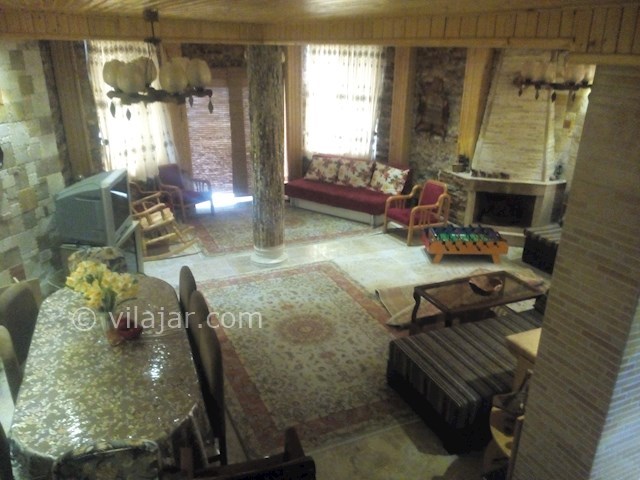 عکس شماره 208431 - اجاره ویلا با ساحل اختصاصی شیرود - 