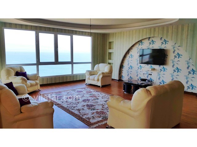 عکس شماره 211363 - اجاره آپارتمان لب دریا - 