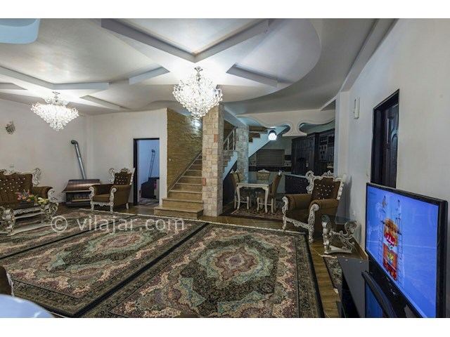 عکس شماره 211595 - اجاره ویلا استخردار دربست در رامسر - 