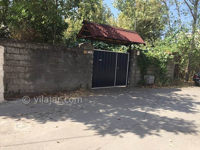 عکس شماره 214965 - اجاره سوئیت در نوشهر - درب ورودی