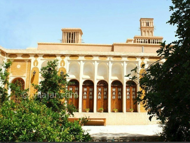 عکس شماره 216617 - اقامتگاه آقازاده ابرکوه -