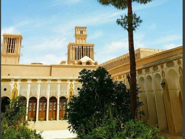 عکس شماره 216647 - اقامتگاه آقازاده ابرکوه -