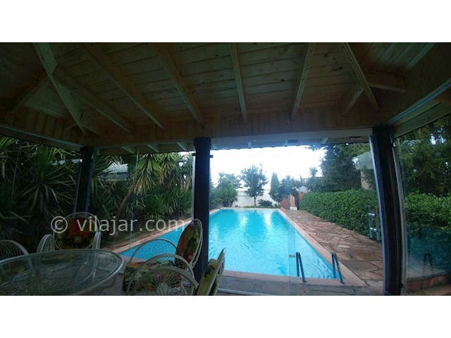 عکس شماره 216913 - ویلا با استخر روباز آبگرم تنکابن - 