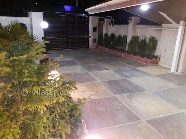 عکس شماره 216951 - اجاره ویلا استخردار در رامسر - حیاط و پارکینگ