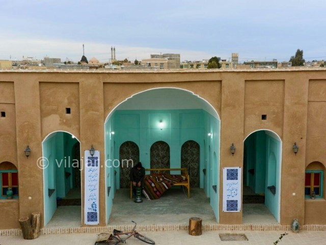 عکس شماره 218093 - اقامتگاه خانه مستوفی ابرکوه - 