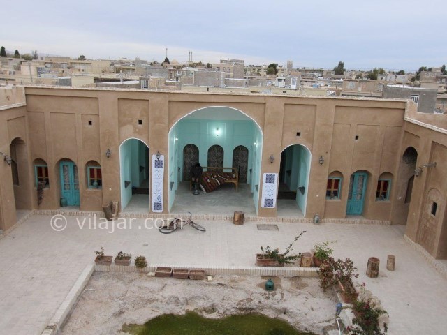 عکس شماره 218094 - اقامتگاه خانه مستوفی ابرکوه - 