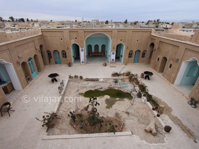 عکس شماره 218097 - اقامتگاه خانه مستوفی ابرکوه - 