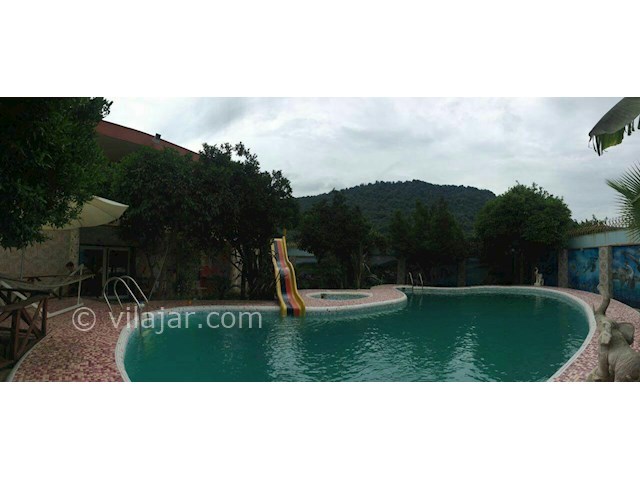 عکس شماره 220001 - اجاره ویلا در نوشهر با استخر - 