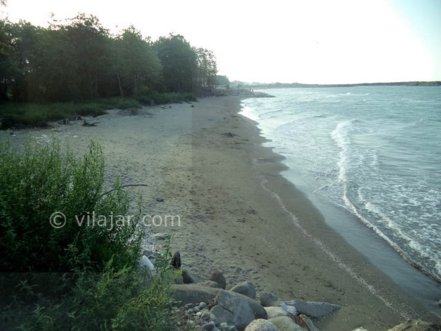 عکس شماره 22155 - ویلا با ساحل اختصاصی رامسر - 