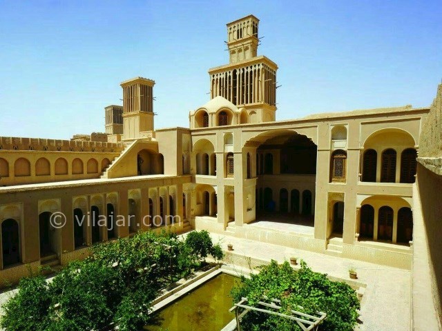 عکس شماره 222169 - اقامتگاه آقازاده ابرکوه -