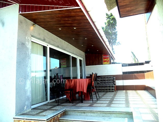 عکس شماره 22753 - اجاره ویلای رامسر رو به دریا - 