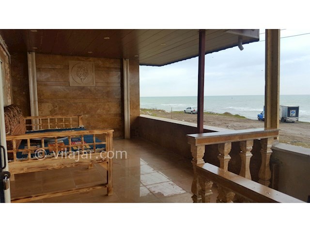 عکس شماره 229685 - اجاره ویلای چسبیده به دریا - 