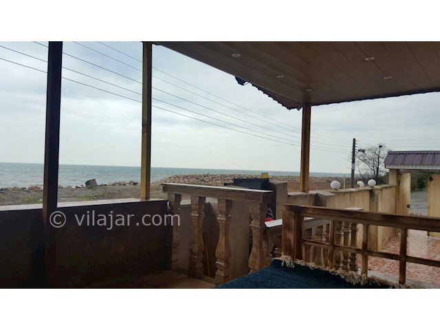 عکس شماره 229689 - اجاره ویلای چسبیده به دریا - 