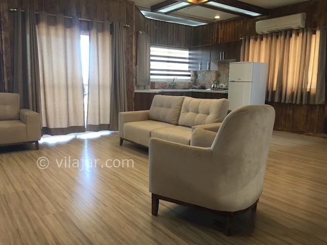 عکس شماره 231621 - اجاره ویلا رو به آب در نور - 