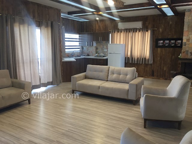 عکس شماره 231623 - اجاره ویلا رو به آب در نور - 