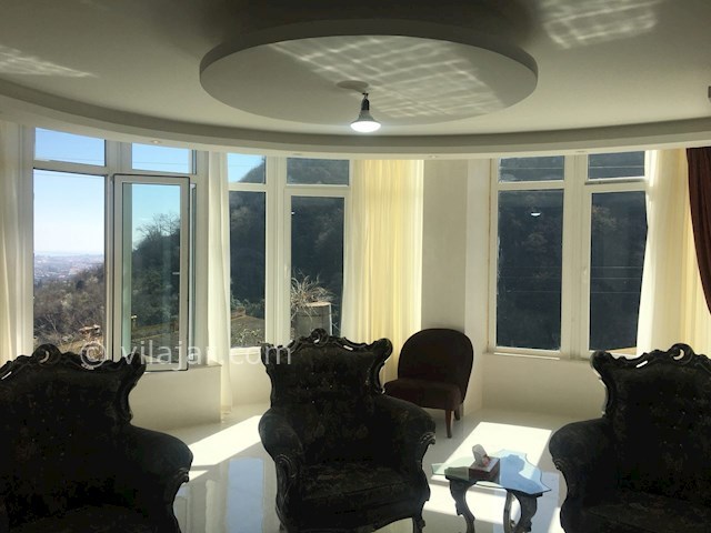 عکس شماره 234013 - اجاره ویلا در بام رامسر - 