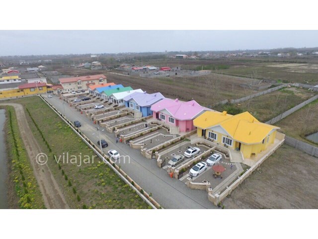 عکس شماره 240223 - ویلا در بندر انزلی داخل شهرک - 