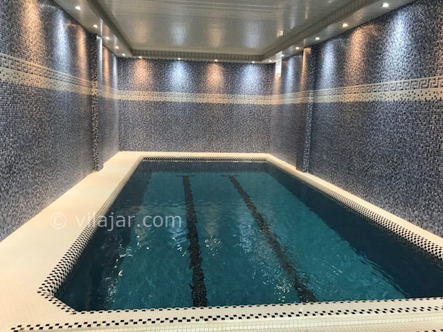 عکس شماره 241535 - اجاره ویلا متل قو استخر - استخر سرپوشیده ویلا