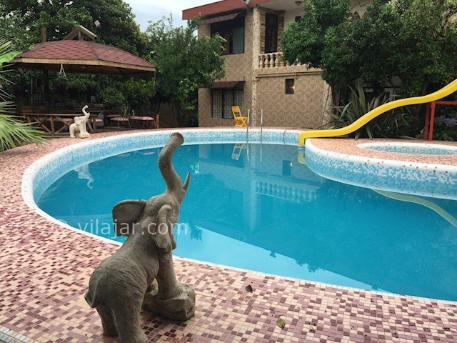 عکس شماره 253321 - اجاره ویلا در نوشهر با استخر - 