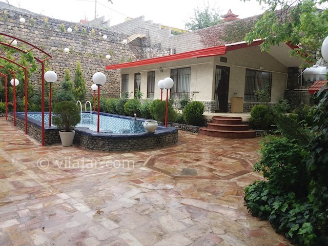 عکس شماره 256869 - اجاره ویلا استخردار در باغبهادران - 