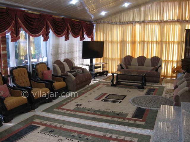 عکس شماره 2573 - ویلا بااستخر سرپوشیده و سونا - 