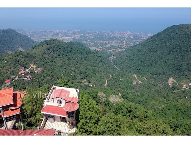 عکس شماره 259233 - اجاره ویلا سرولات چابکسر ویوی دریا - بالاترین نقطه جنگل مشرف به دریا و ساحل