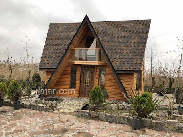 عکس شماره 262375 - کرایه ویلای چوبی در رشت - 