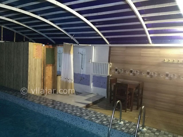 عکس شماره 265677 - اجاره ویلای استخردار با سونا - 