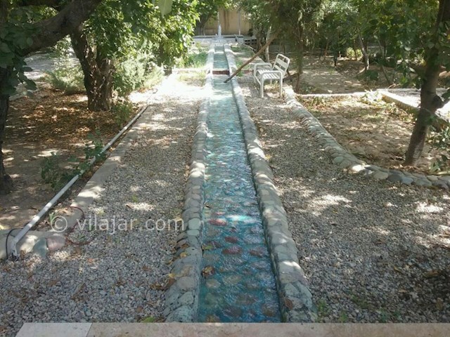 عکس شماره 266175 - اجاره ویلا با استخر آبگرم نزدیک کردان - باغ و آبنمای ویلا