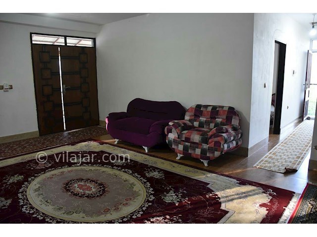 عکس شماره 266563 - ویلا باغ جنگلی در ماسال تاسکوه - 2 درب ورودی یکی رو به حیاط و دیگری رو به باغچه