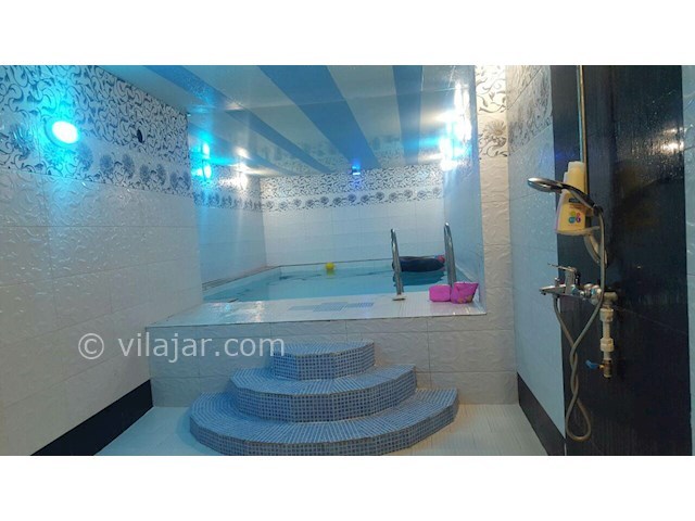 عکس شماره 266599 - اجاره ویلا با استخر سرپوشیده -