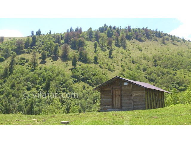 عکس شماره 268365 - کلبه چوبی در ییلاق ماسال - 