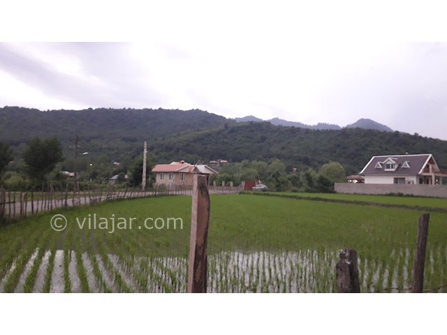 عکس شماره 269311 - ویلا با چشم انداز شالیزار - 